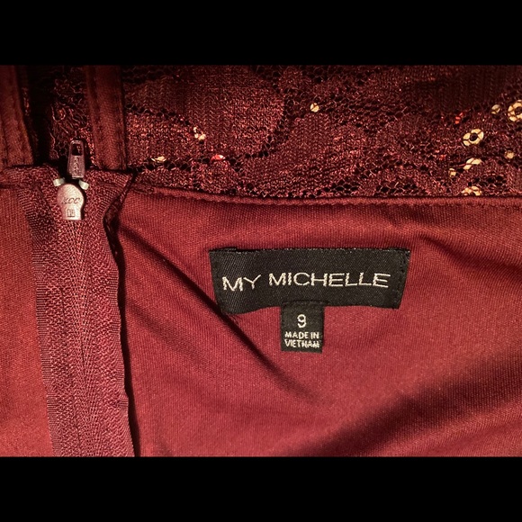 My Michelle Two-Piece Sleeveless Prom/Party Dress - Picture 10 of 11